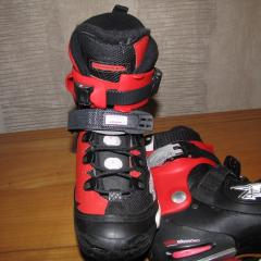 Salomon FSK Crossmax 3 rouges Image